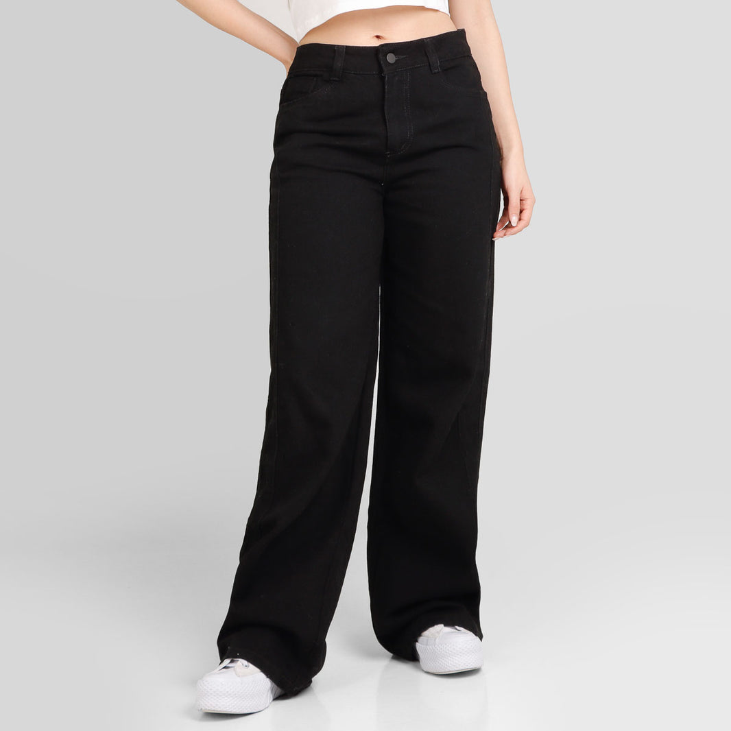 Jean Straight Ax-2990 Negro