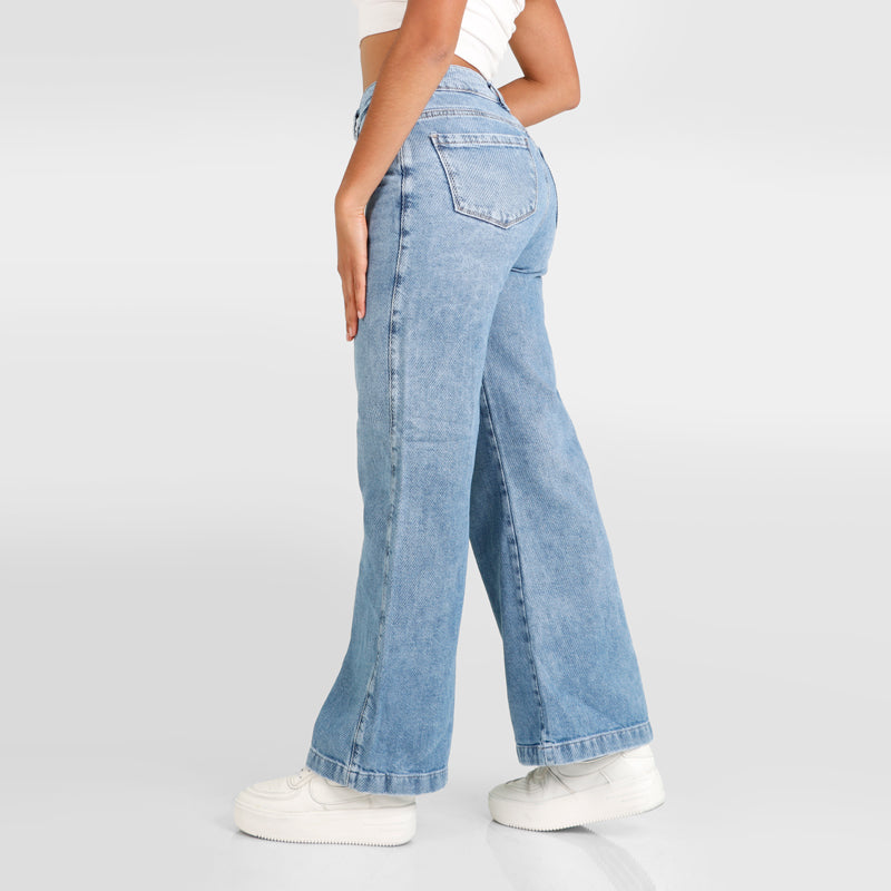 Jeans Axspen WIDE LEG	2582