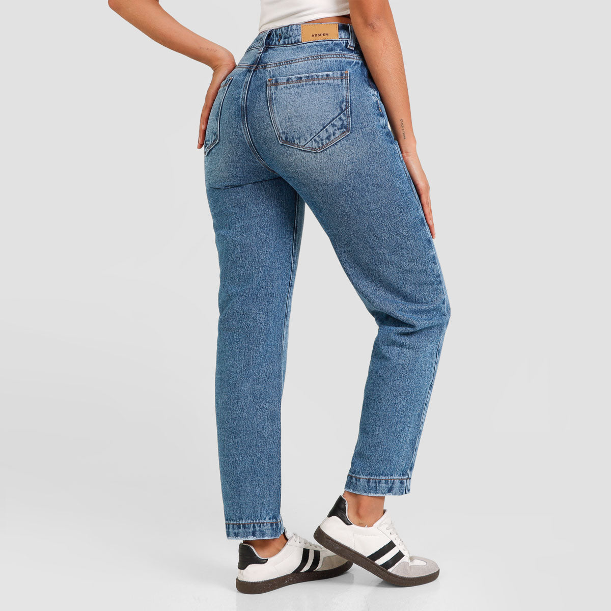 Jeans dama Mom Fit AX-2499