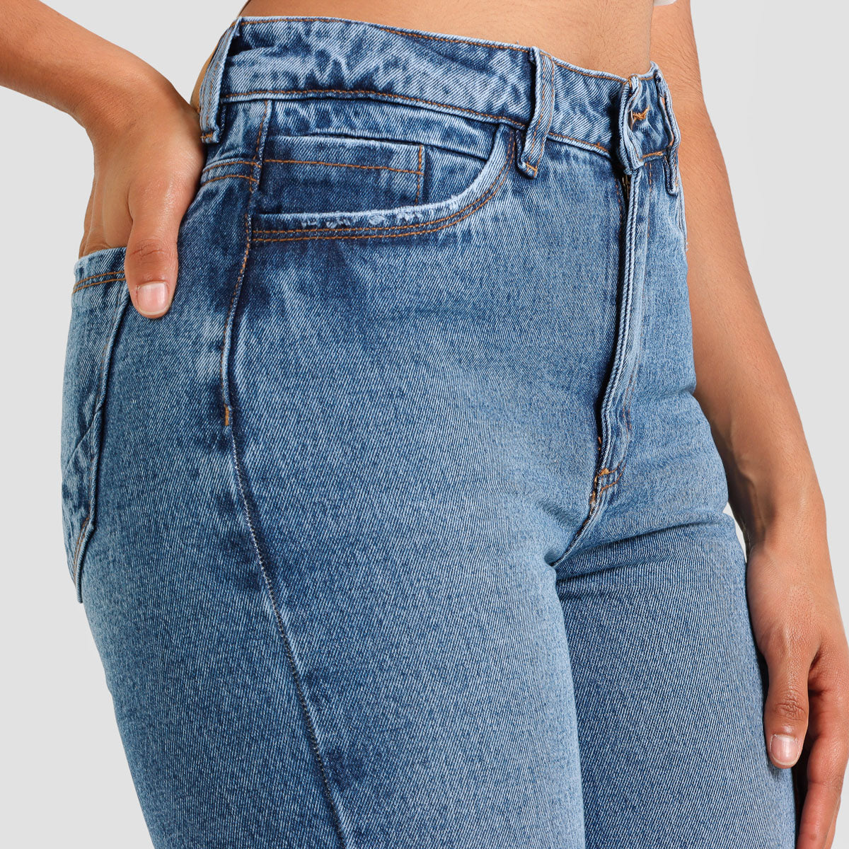 Jeans dama Mom Fit AX-2499