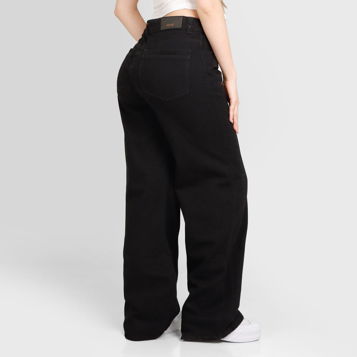 Jean Straight  Ax-2990 Negro