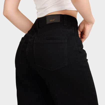 Jean Straight  Ax-2990 Negro