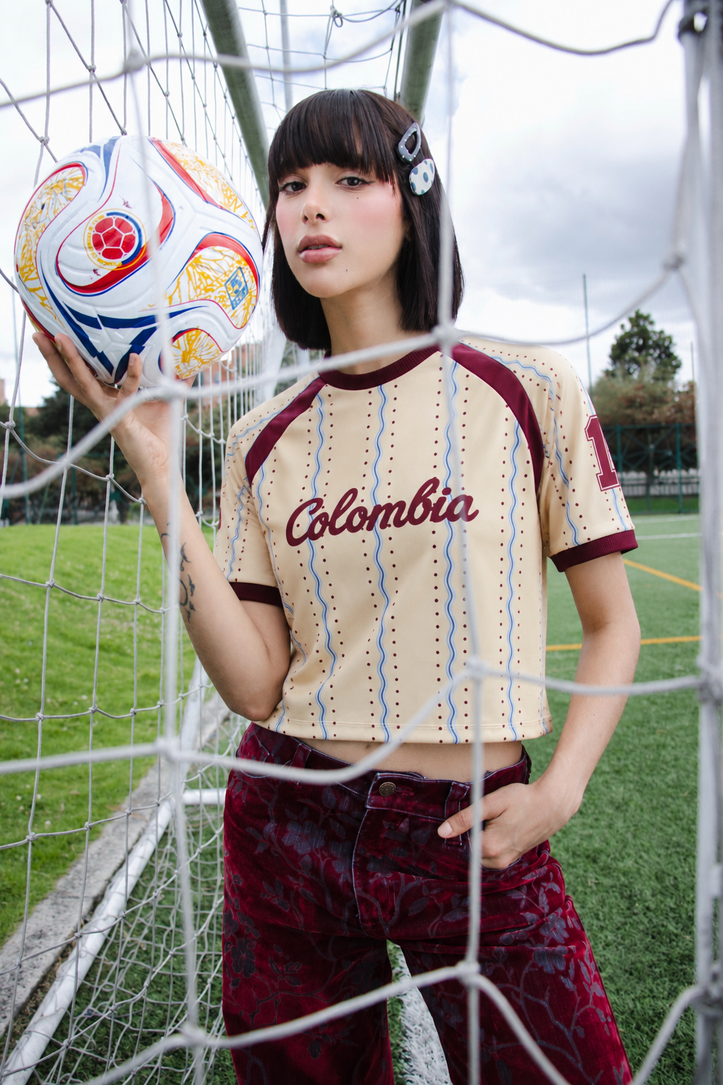 Camiseta Fútbol Colombia Axspen