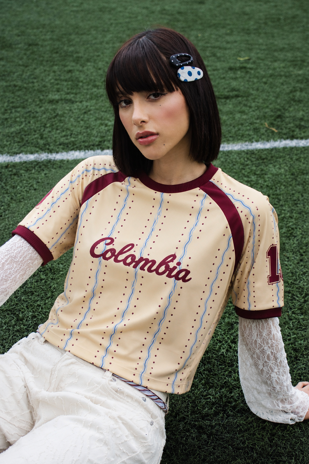 Camiseta Fútbol Colombia Axspen