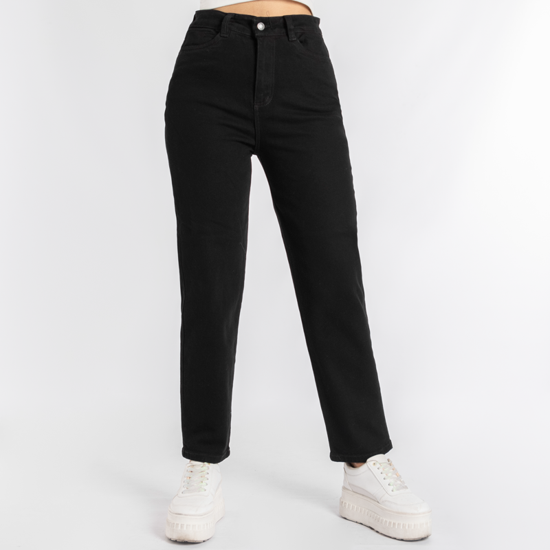 Jean Axspen Mom Fit  AX-2467 Negro