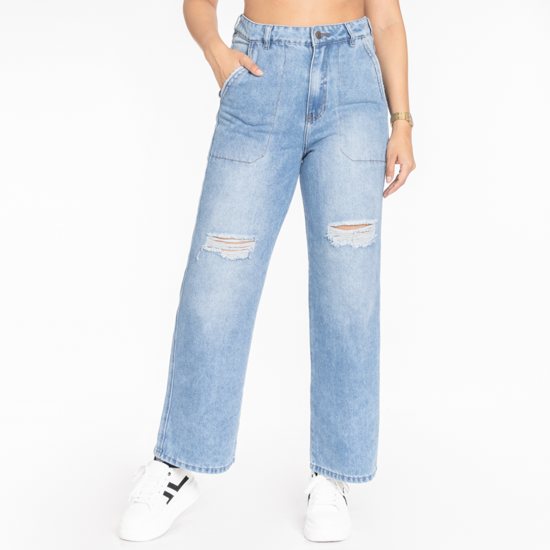 Jean Axspen Wide leg AX-2181