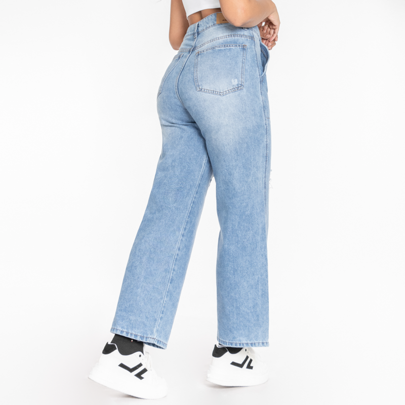 Jean Axspen Wide leg AX-2181