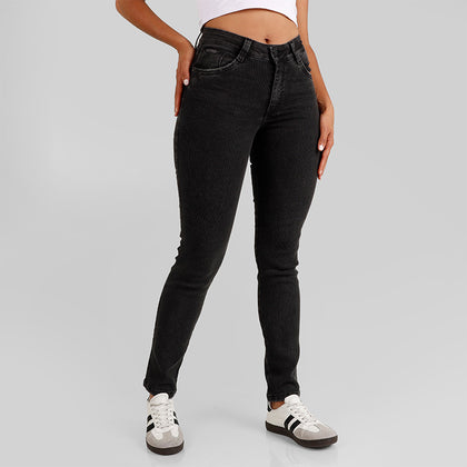 Jean dama Skinny Ax-2588 gris