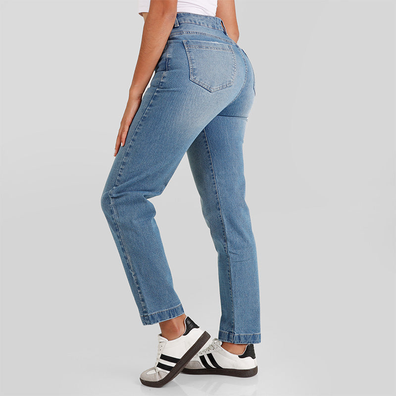 Jeans dama Mom Fit AX-2575