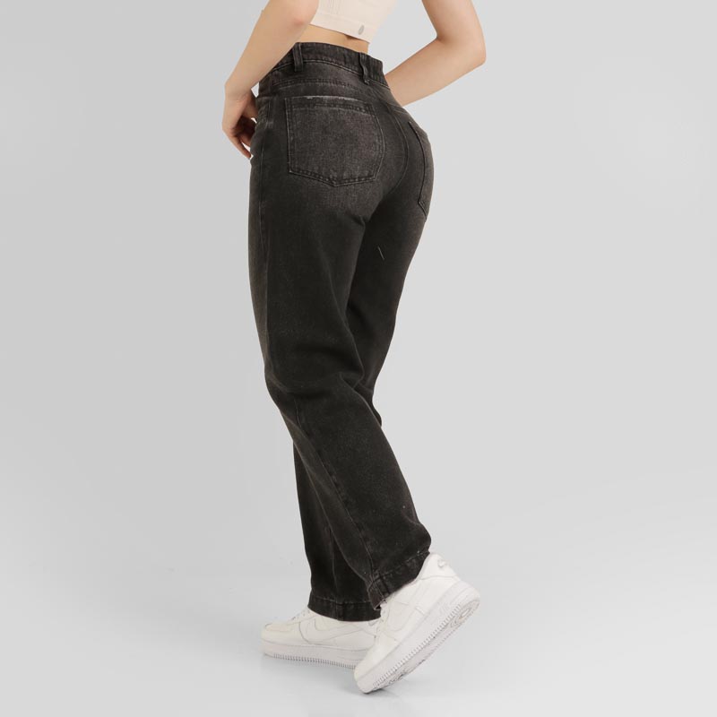 Jeans dama Mom Fit AX-2609 Gris