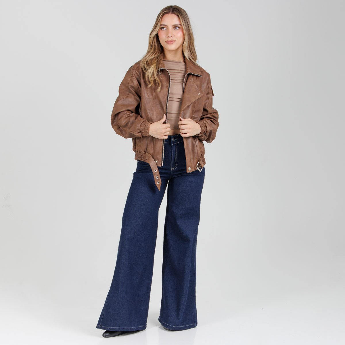 Jean Axspen Wide Leg Ax-2917 Rigido