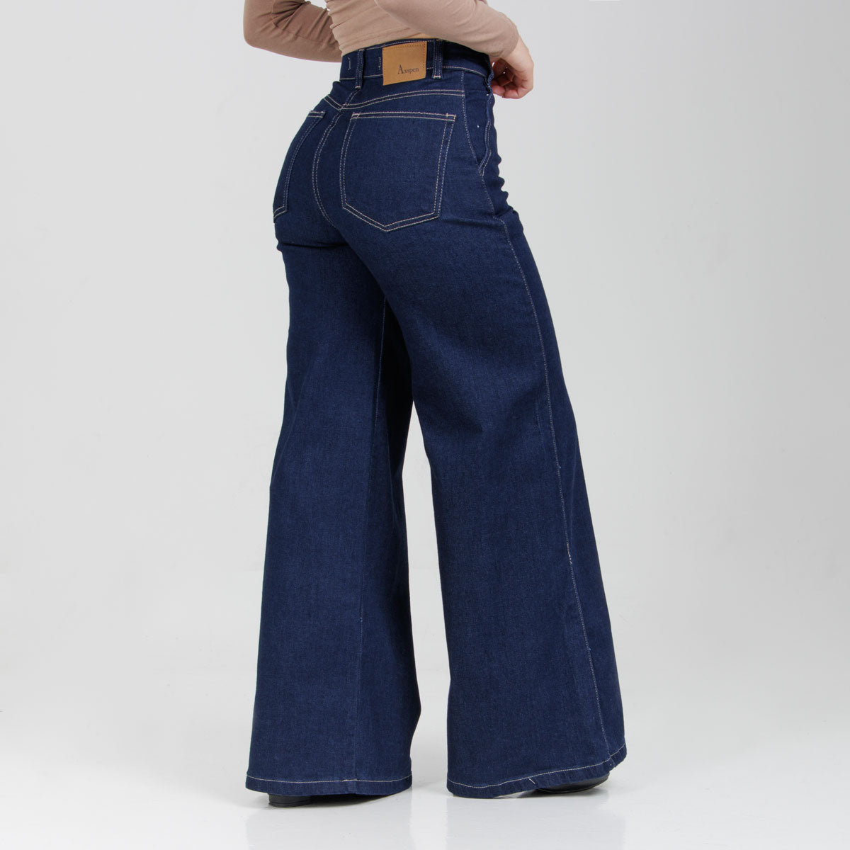 Jean Axspen Wide Leg Ax-2917 Rigido