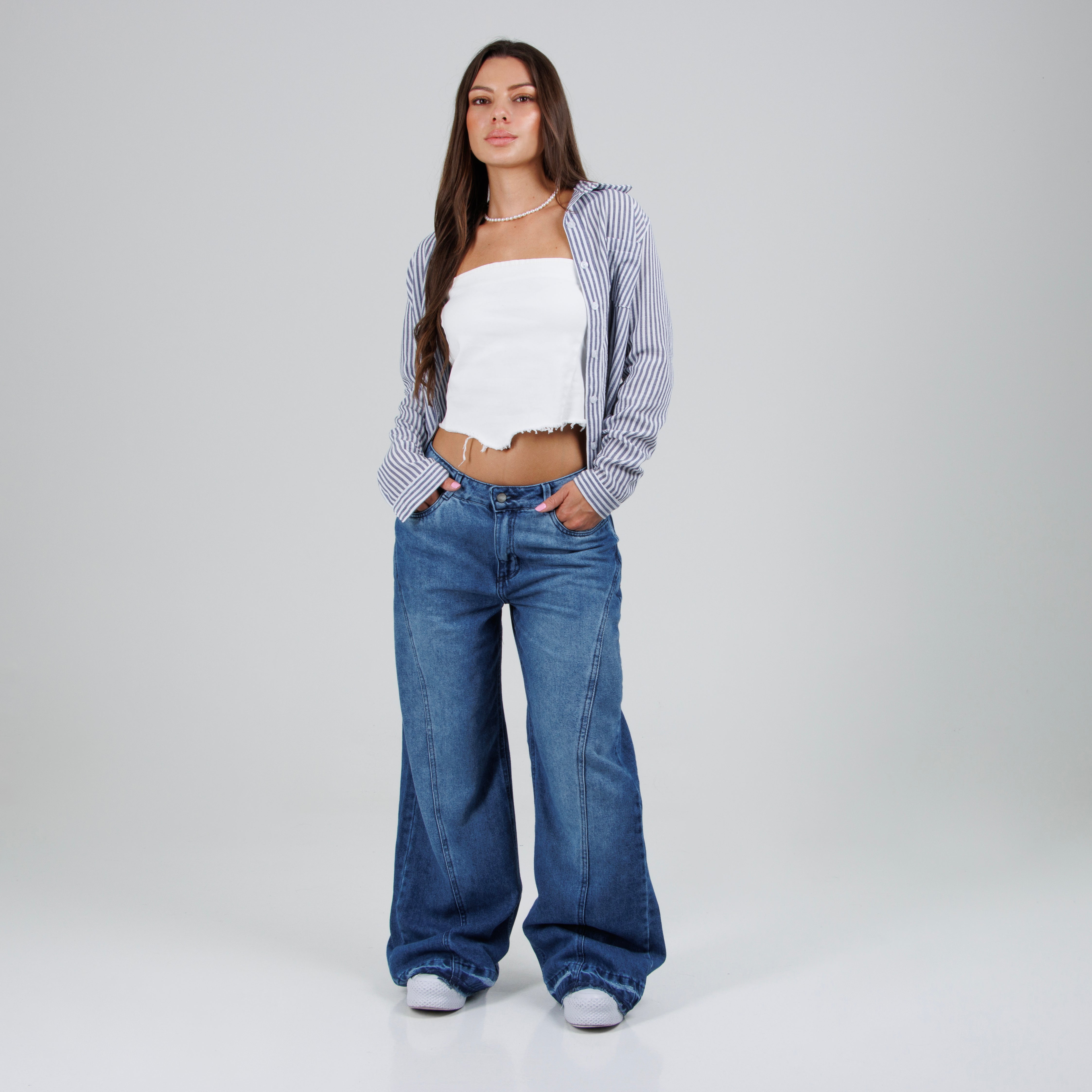 Jean Axspen Wide Leg Ax-2747 RIIGIDO