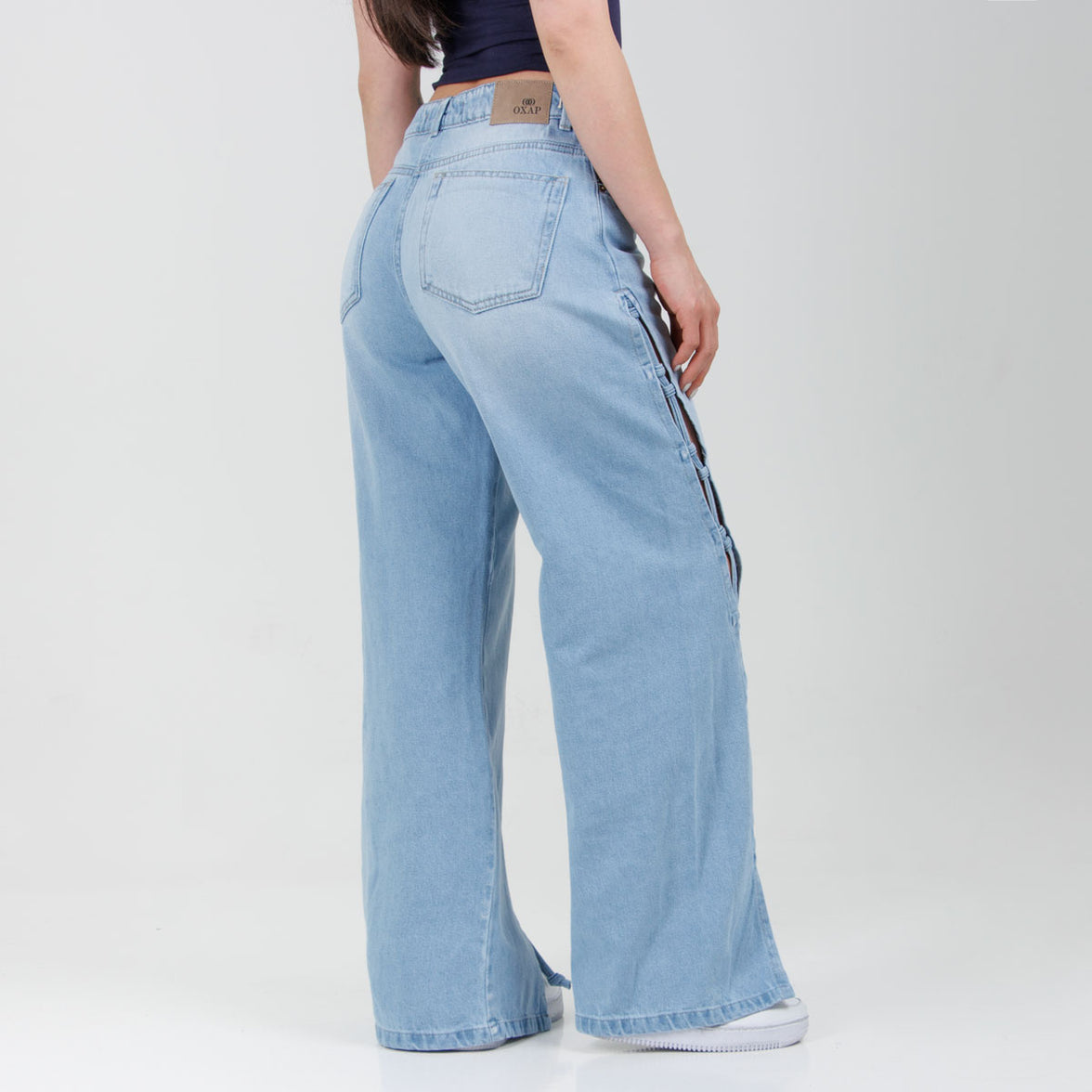Jean Wide Leg Axspen OX-2977