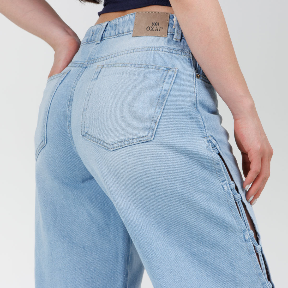 Jean Wide Leg Axspen OX-2977