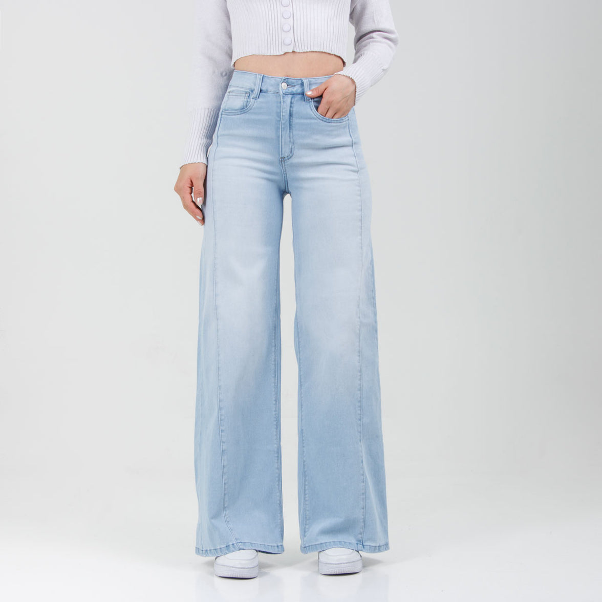 Jean Wide Leg Axspen OX-2946 Licrado