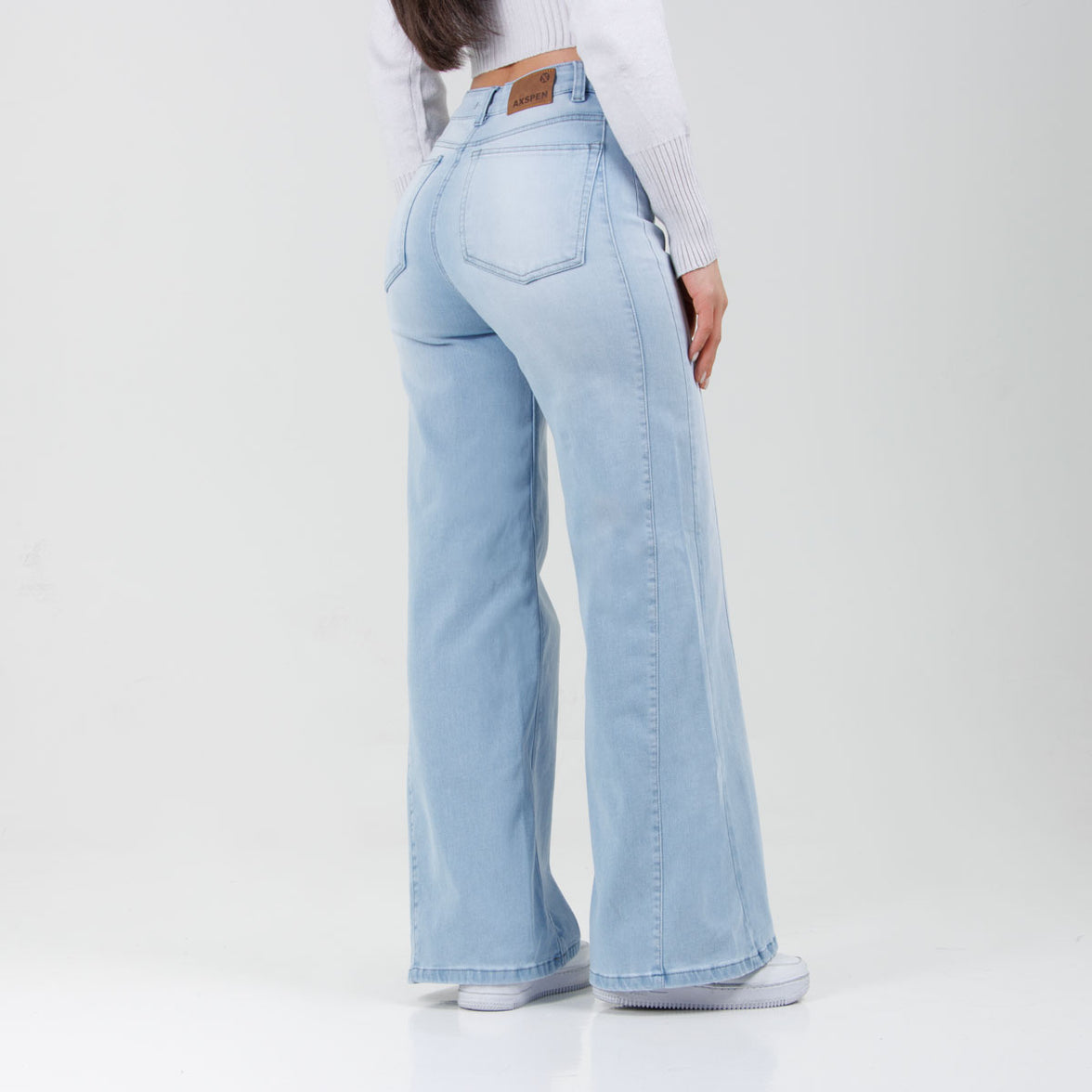 Jean Wide Leg Axspen OX-2946 Licrado