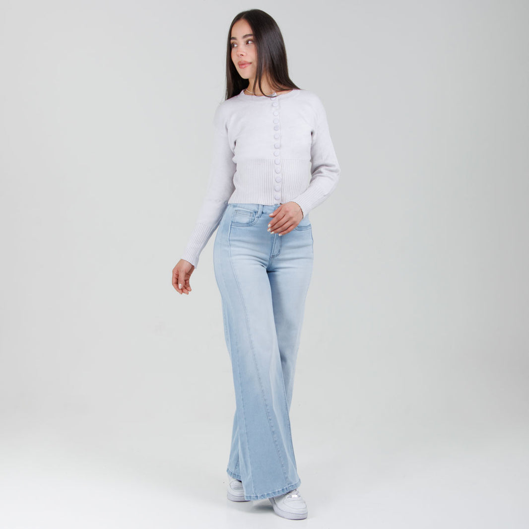 Jean Wide Leg Axspen OX-2946 Licrado
