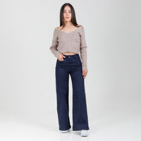 Jean Axspen Wide Leg AX-2958 Horma Reducida