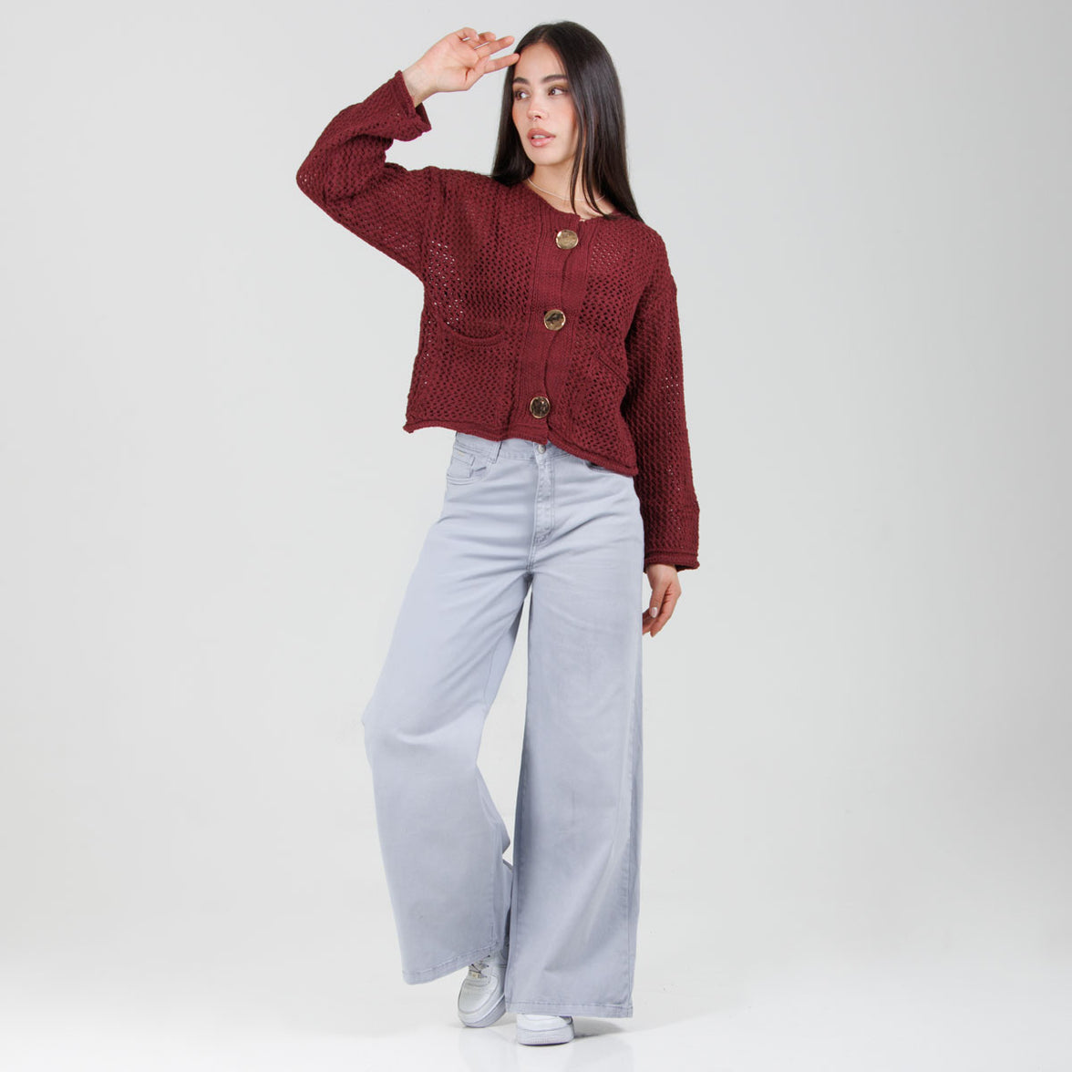 Jean Wide Leg Axspen Ox-2829 Licrado