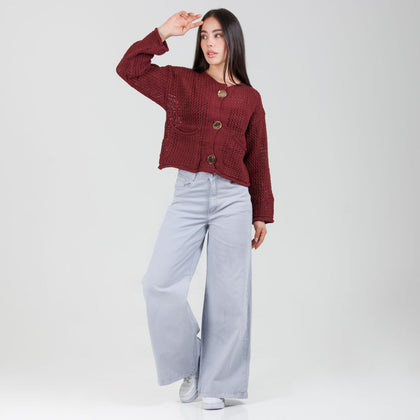 Jean Wide Leg Axspen Ox-2829 Licrado