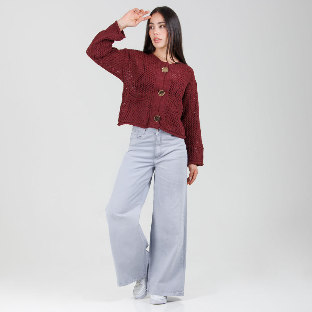 Jean Wide Leg Axspen Ox-2829 Licrado