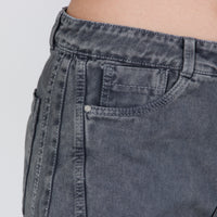 Jean Axspen Baggy Ax-2822 Gris