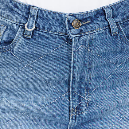 Jean Axspen Wide Leg Ax-2996 Rigido Brillos