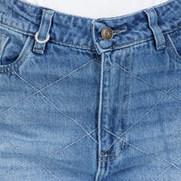 Jean Axspen Wide Leg Ax-2996 Rigido Brillos