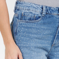 Jean Axspen Wide Leg Ax-2835 Rigido