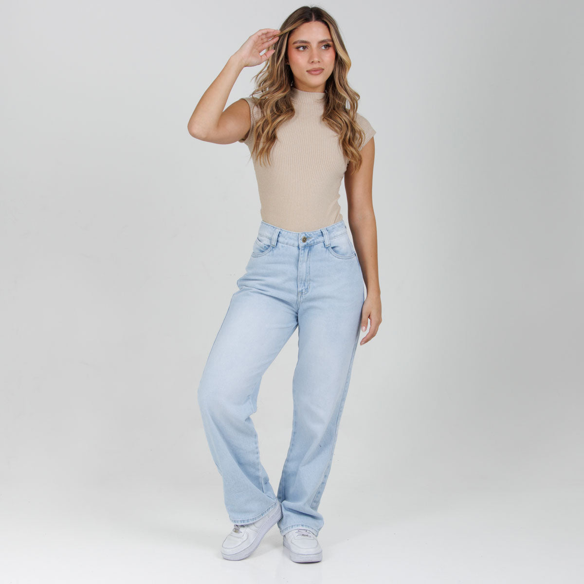 Jean Axspen Mom Fit Ax-2987 Licrado