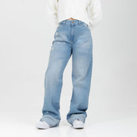 Jean Axspen Wide Leg Ax-2929 Rigido