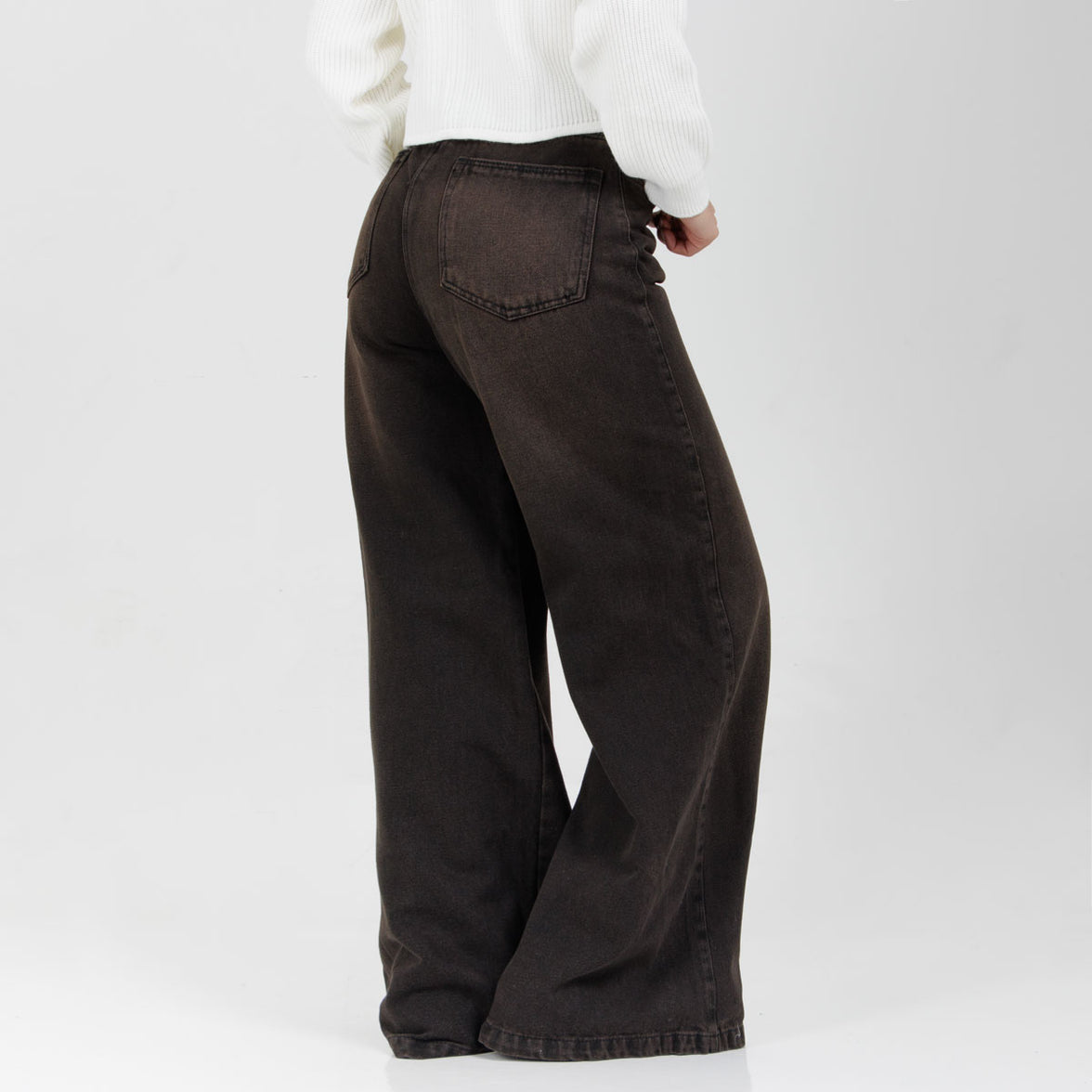 Jean Axspen Wide Leg Ax-2924 Rigido