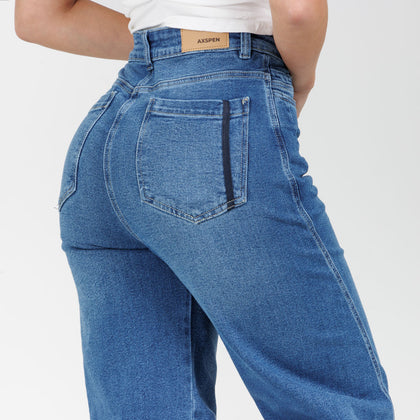 Jean wide leg Ax-2858 Licrado