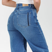 Jean wide leg Ax-2858 Licrado