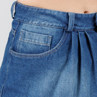 Falda Short Denim B1822
