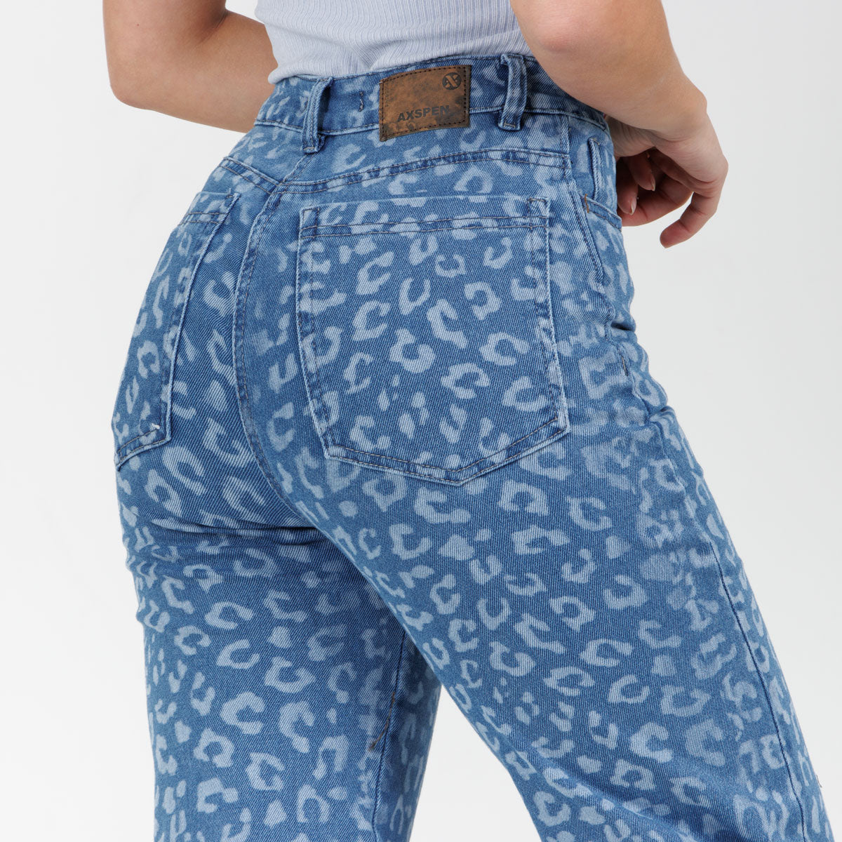 Jean Axspen Straight Ax-2994 Licrado