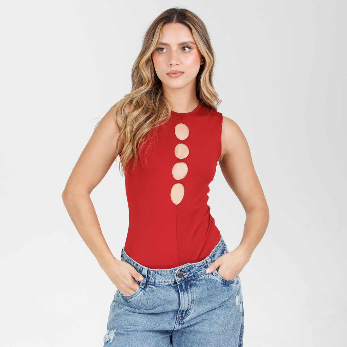 Body Axspen  B1826 Sin Moños