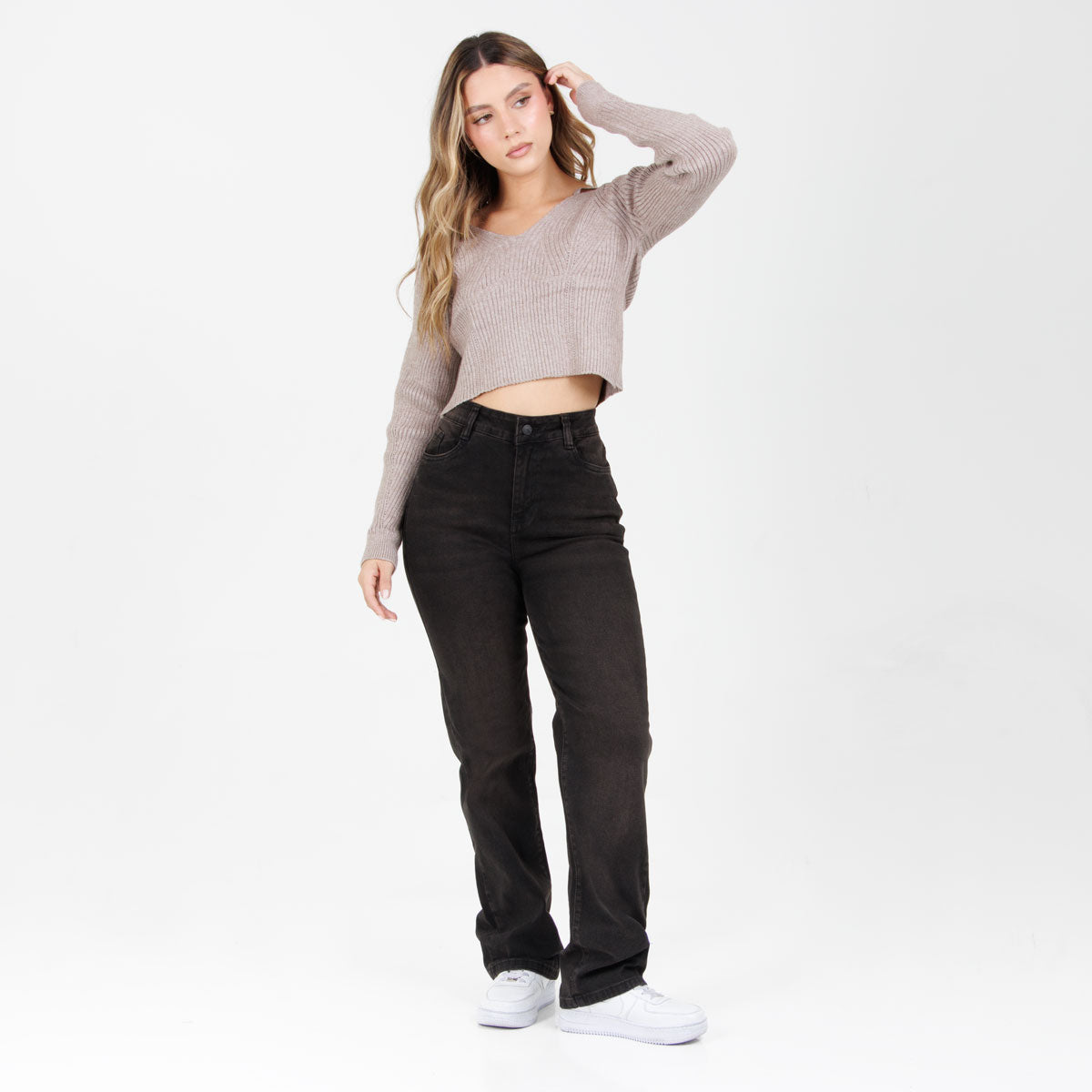 Jean Axspen Mom Fit Ax-3004 Licrado