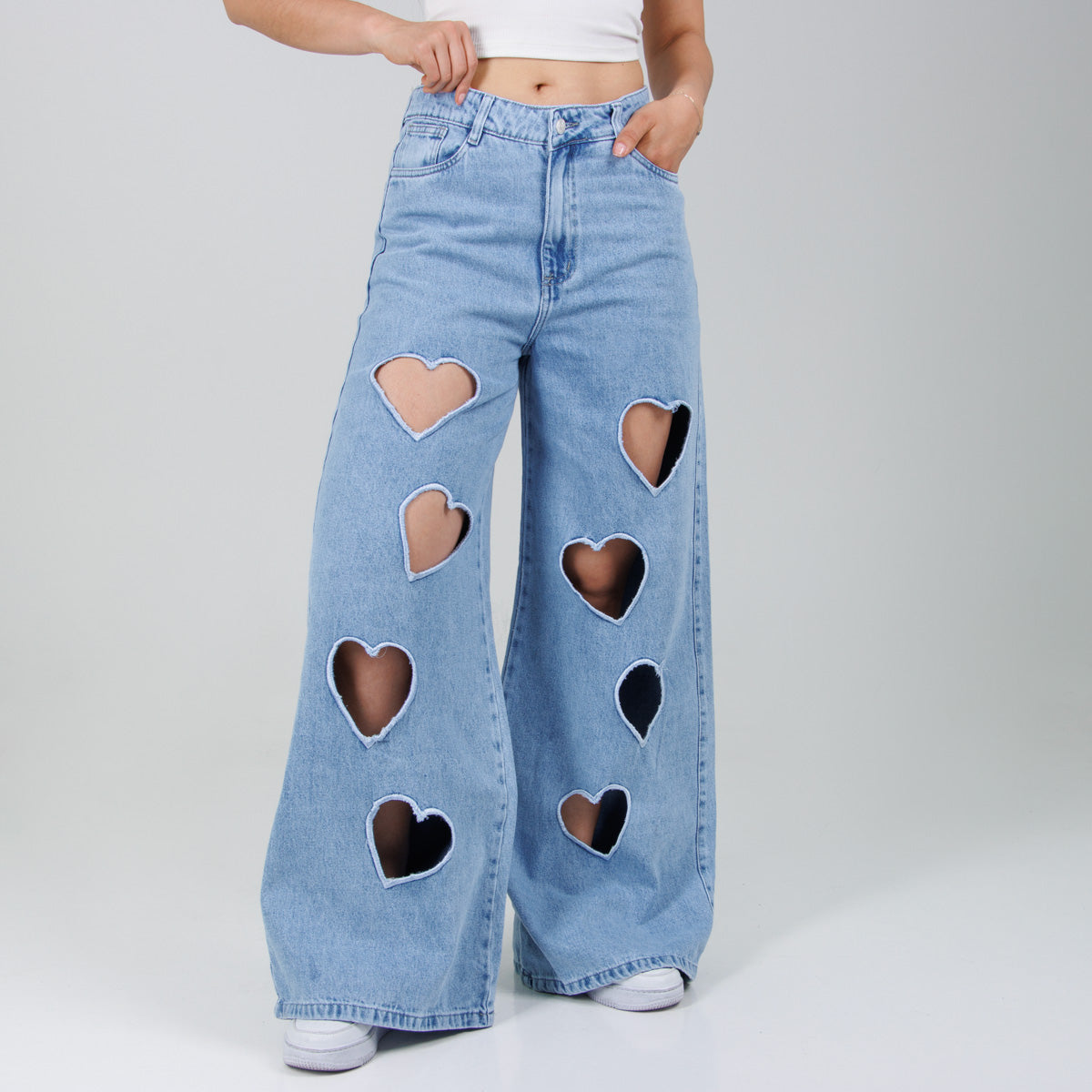 Jean  Axspen Wide Leg Ax-2907