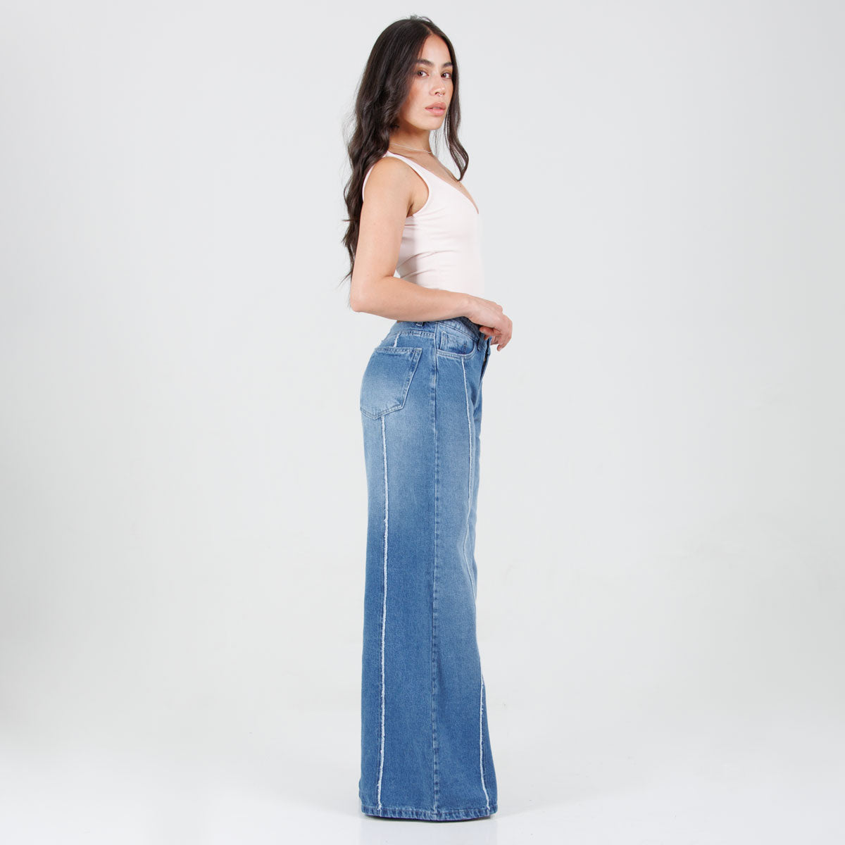 Jean Axspen Wide Leg Ax-3002
