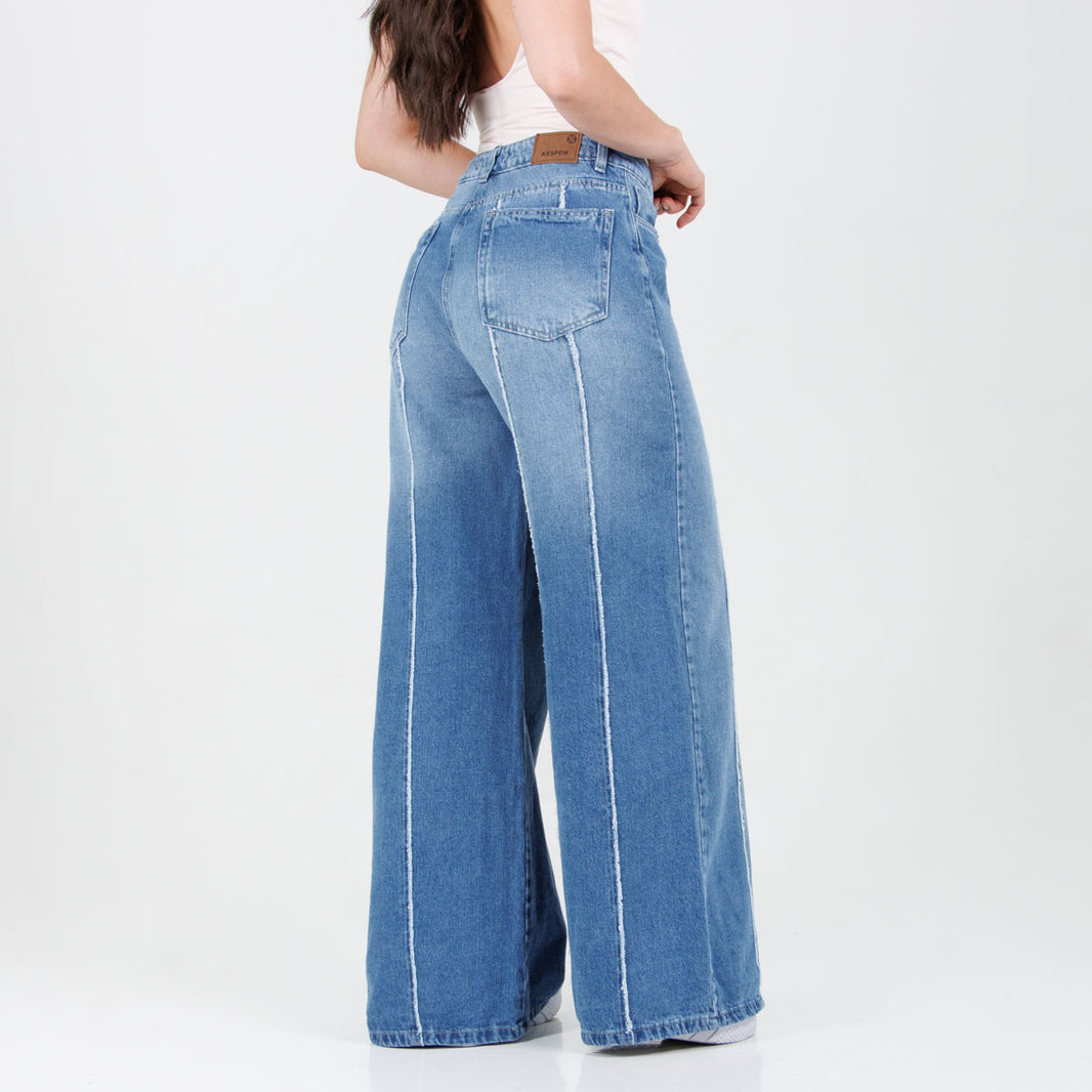 Jean Axspen Wide Leg Ax-3002