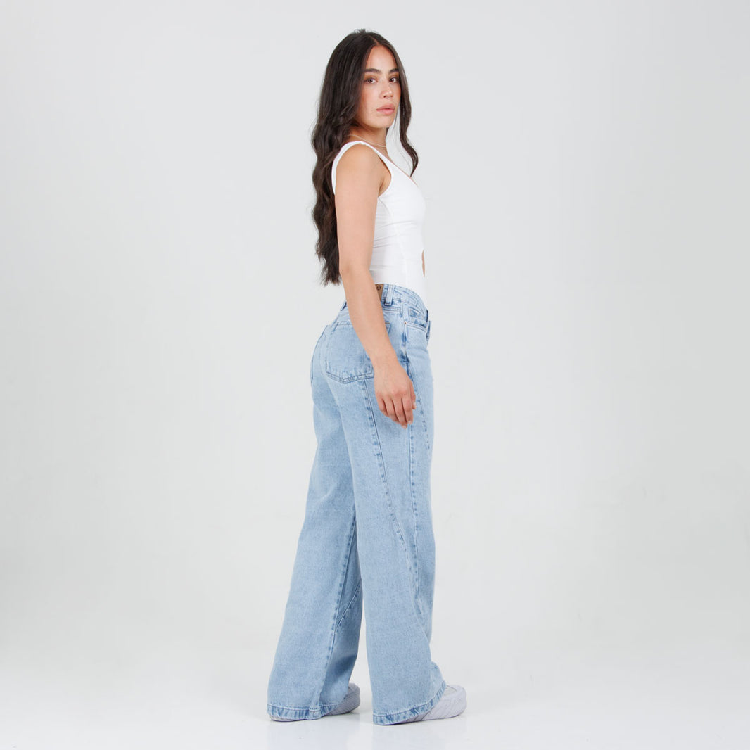 Jean Axspen Wide Leg Ax-3026 Rigido