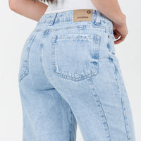 Jean Axspen Wide Leg Ax-3026 Rigido