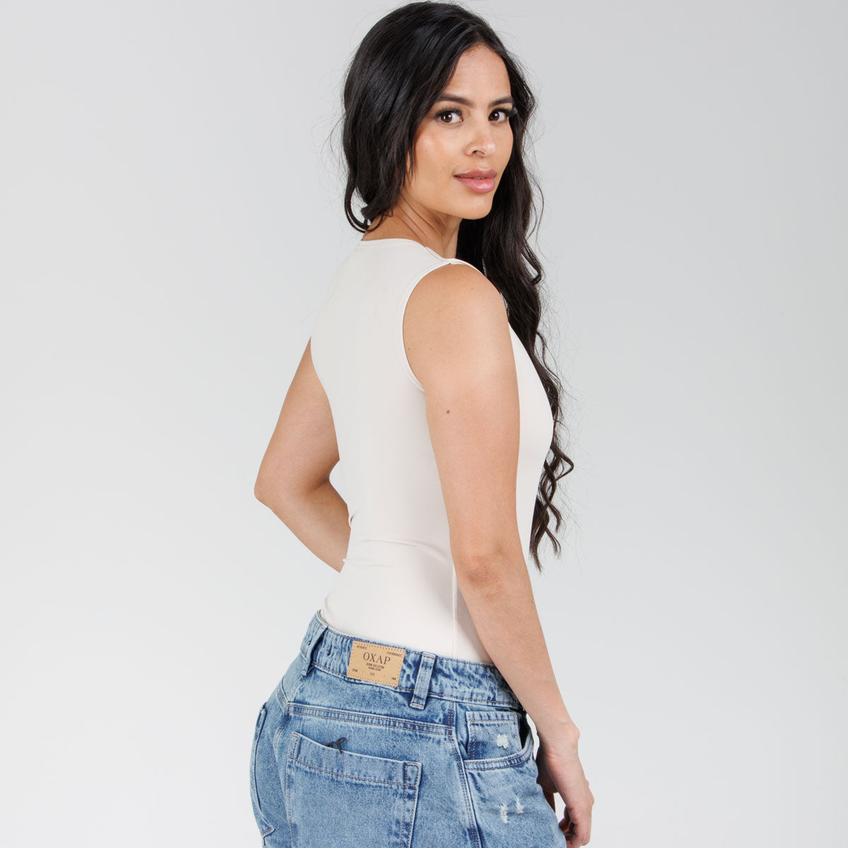 Body Axspen B1826 Con Moños