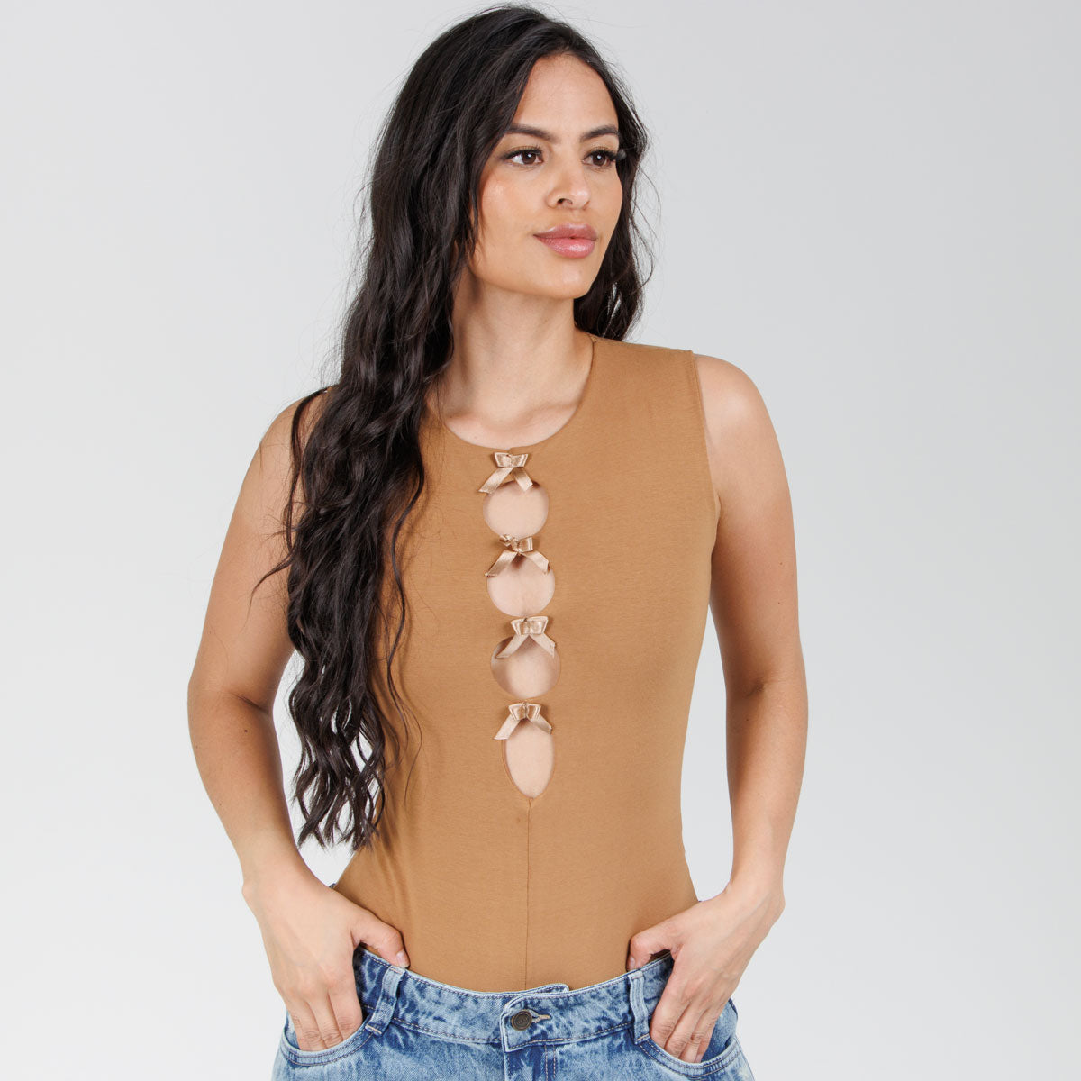 Body Axspen B1826 Con Moños