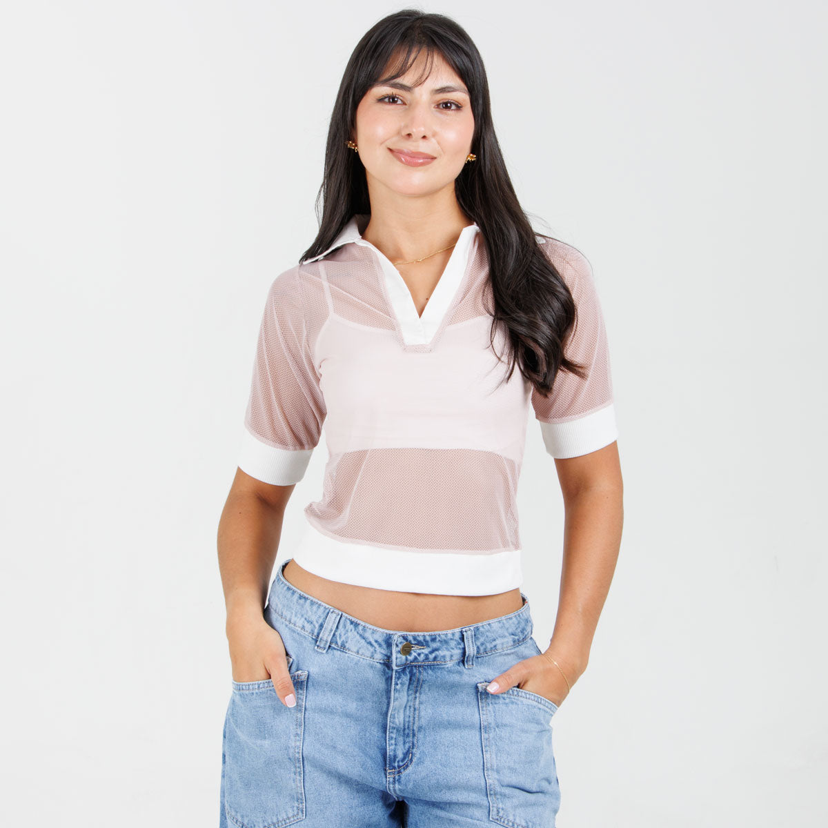 Blusa Malla  BL1717