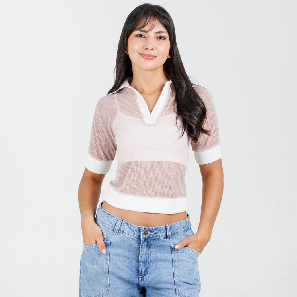 Blusa Malla  BL1717