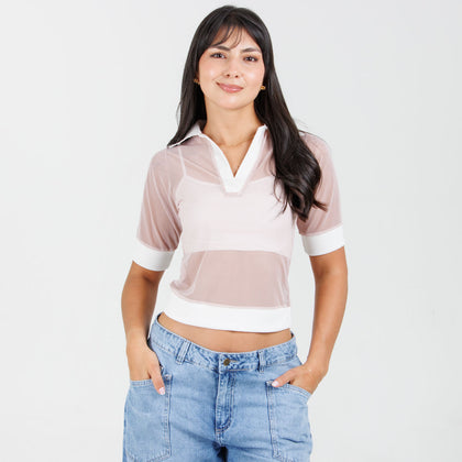 Blusa Malla  BL1717