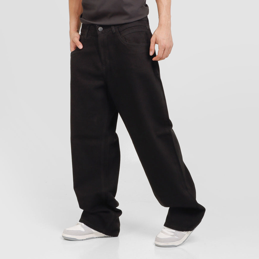 Jean Axspen Baggy H-208 Negro